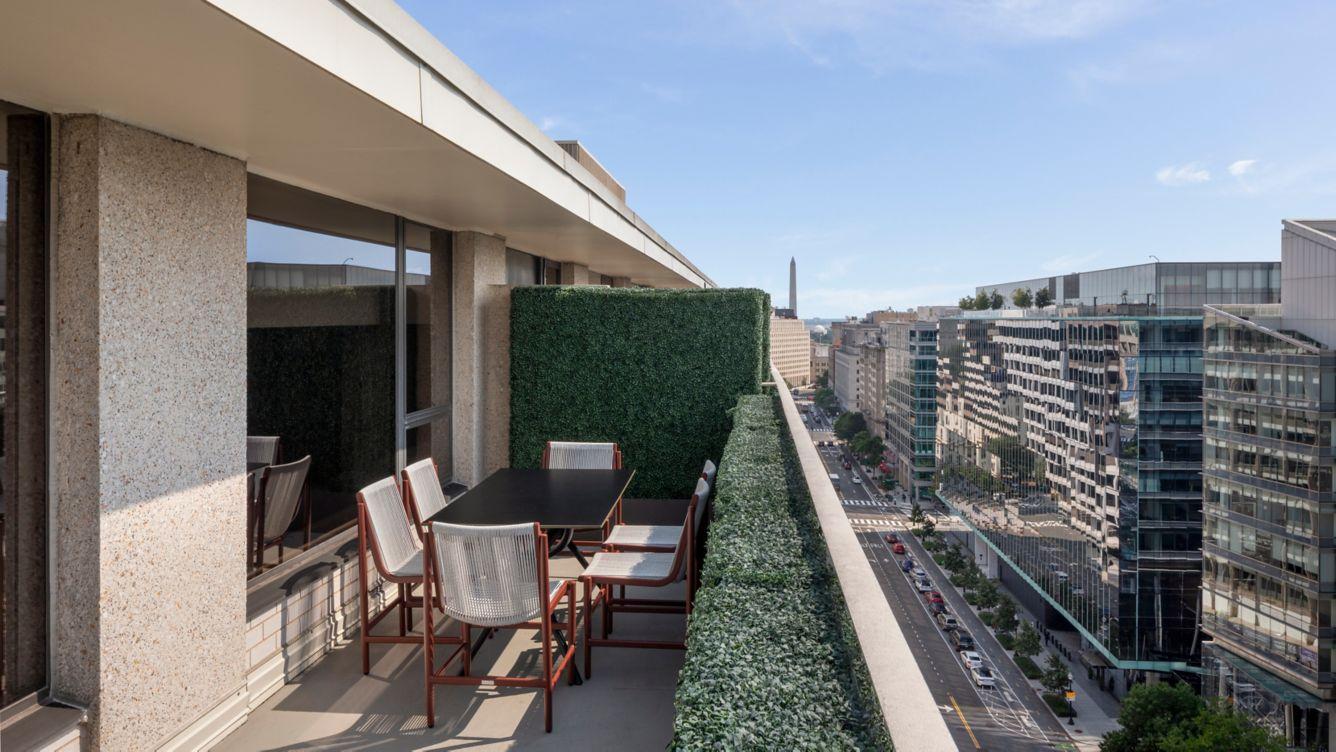 Le Meridien Washington, Dc, The Madison エクステリア 写真