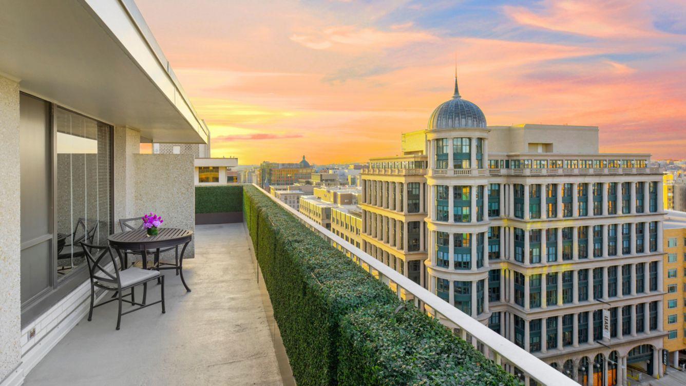 Le Meridien Washington, Dc, The Madison エクステリア 写真